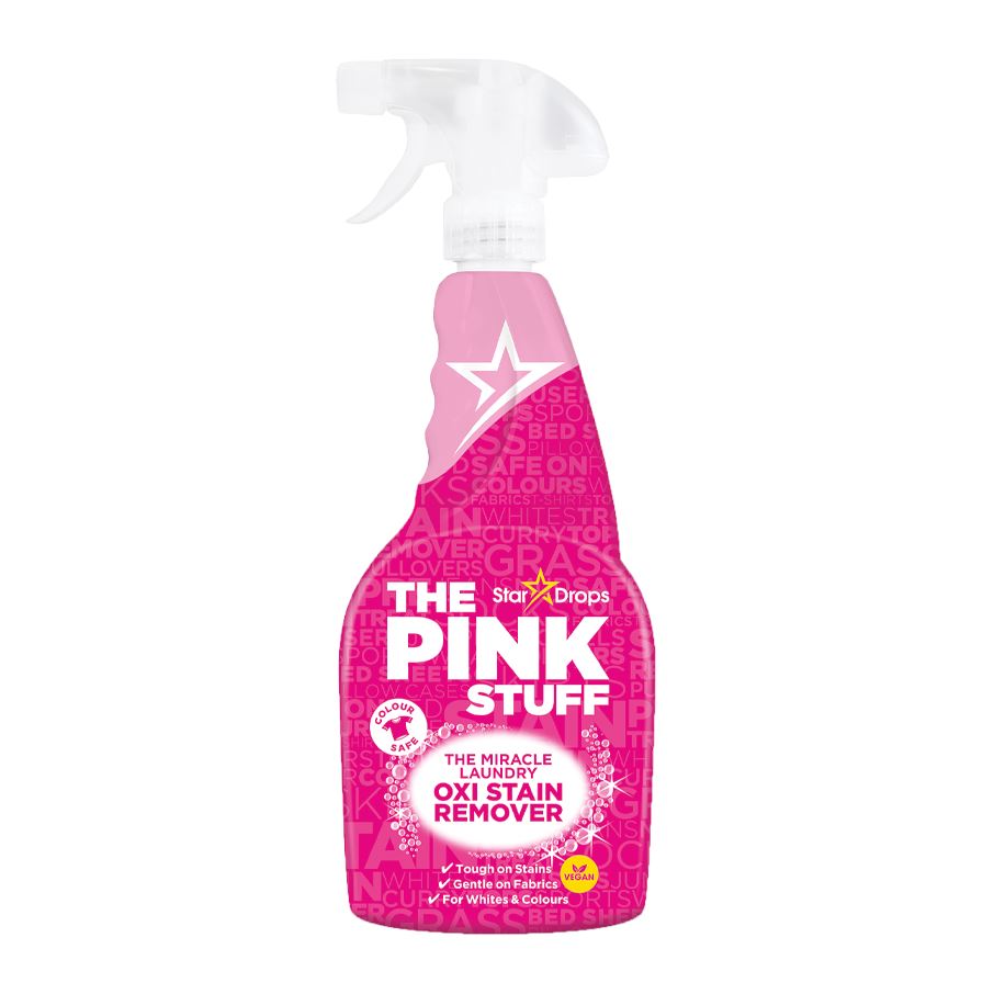 El Quitamanchas Milagroso en Polvo para Ropa Blanca OXI 1 kg The Pink