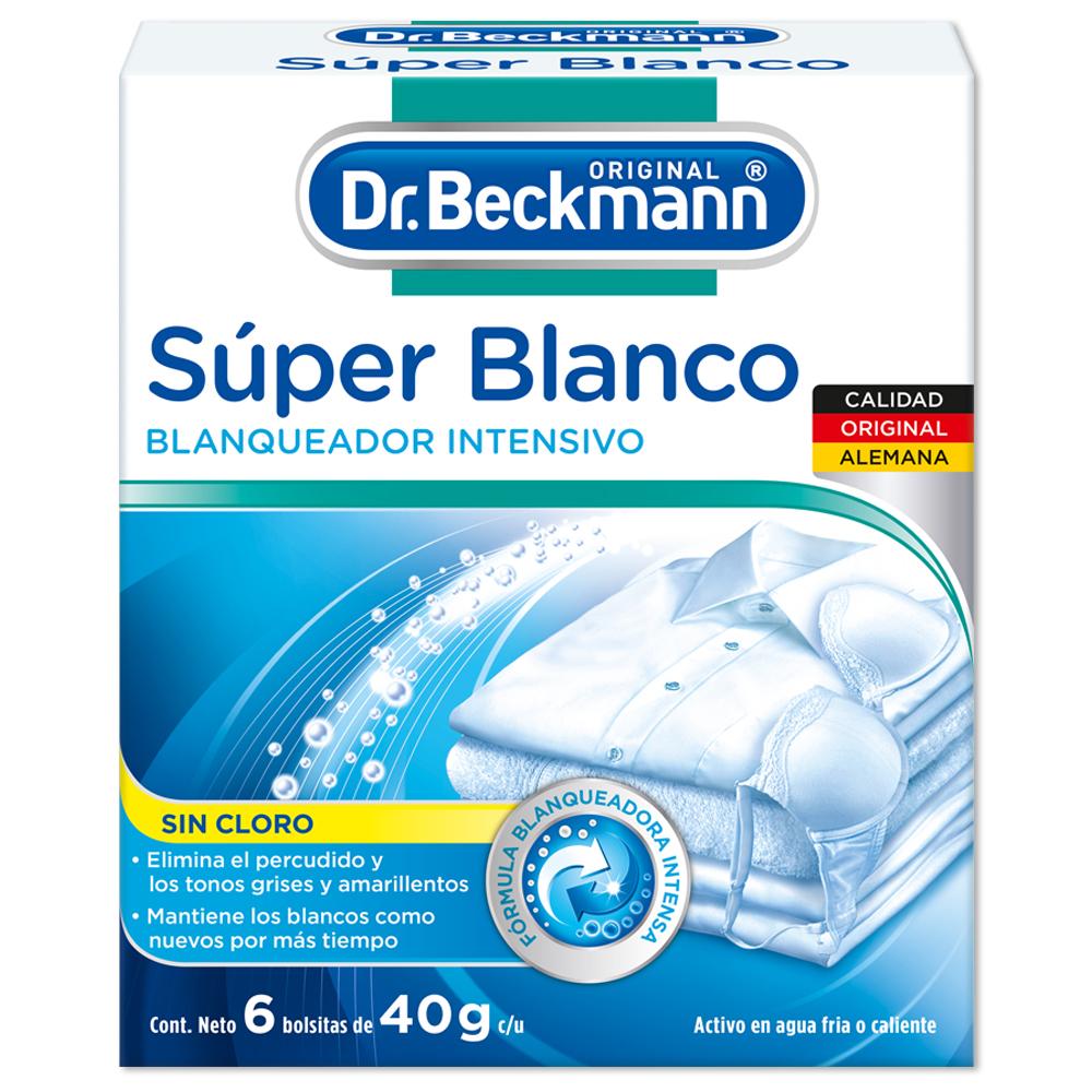 Limpia Lavadoras Cal y Suciedad Dr. Beckmann