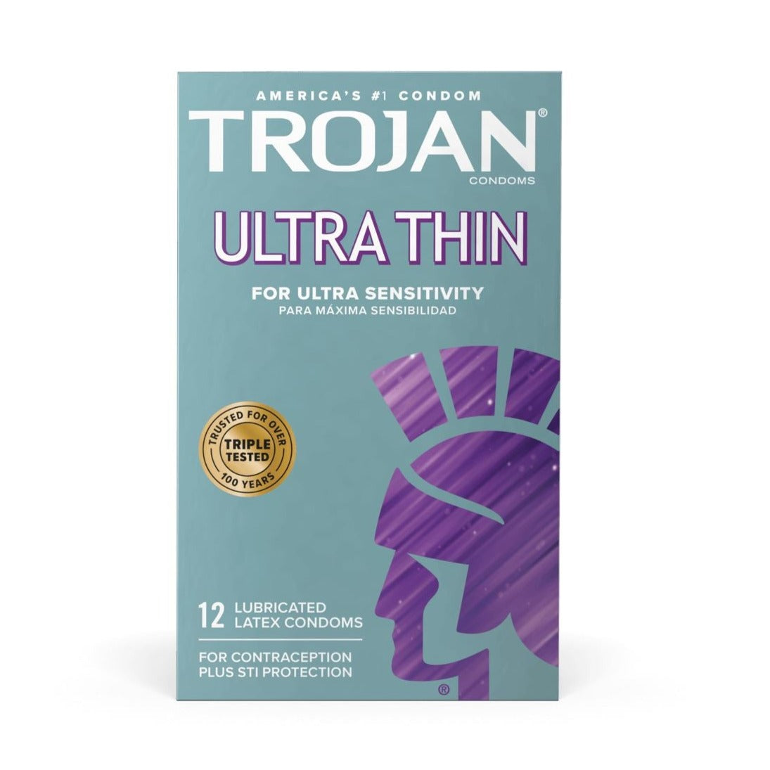 Condones Ultra Thin Trojan 12 un