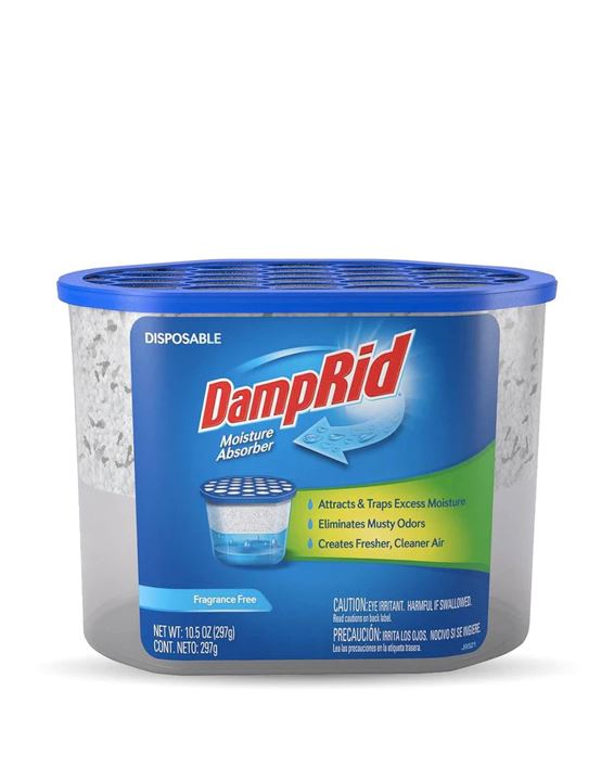 Absorvedor de Humedad Desechable Damprid 297 gr Hogar Seco 