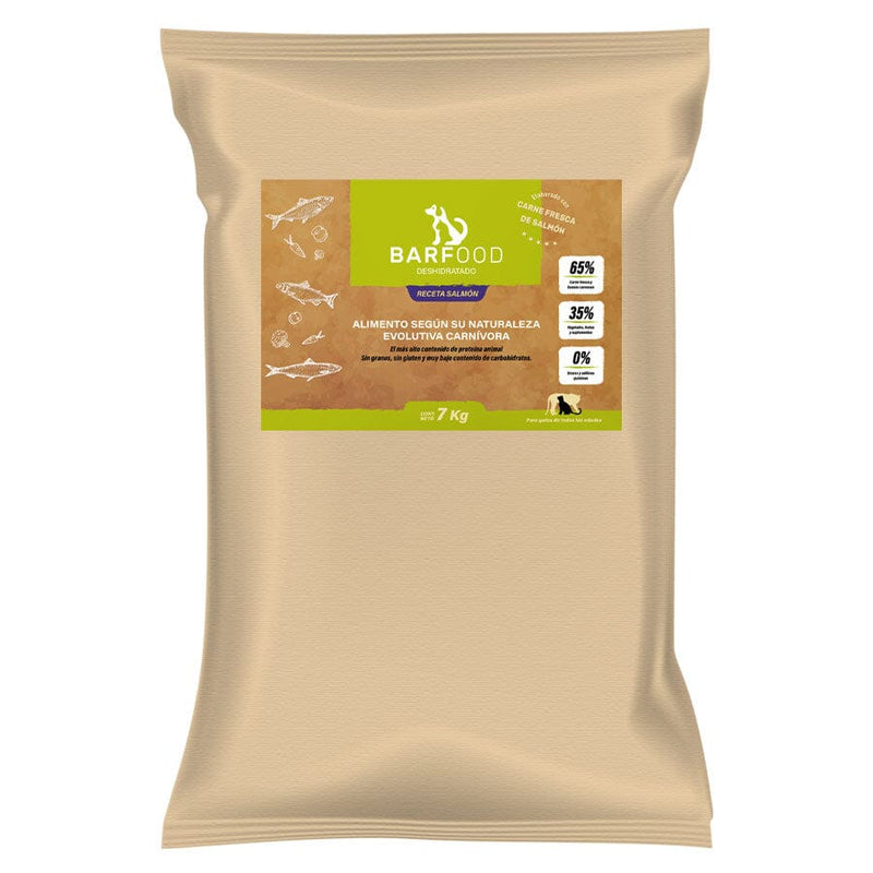 Alimento Gatos Barfood Salmon 7 Kg Mascotas Barfood 