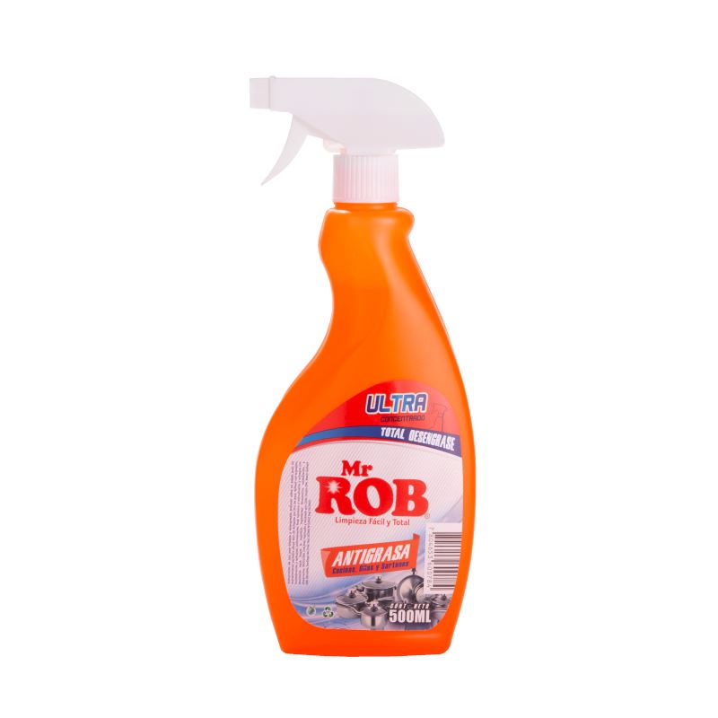 Antigrasa Mr. Rob 500 ml Empresas Tarzijan 