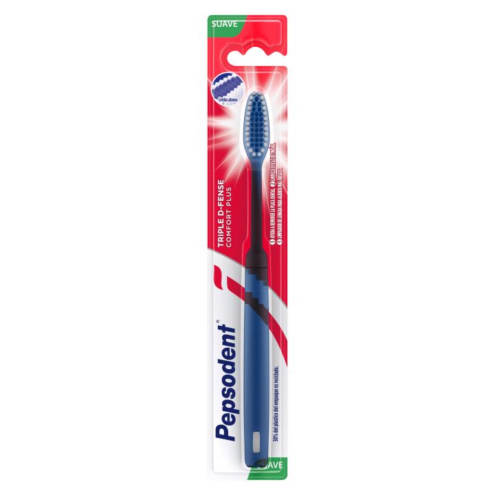 Cepillo Triple D-FENSE Confort Plus Pepsodent 1 Un Higiene Personal Casanova 