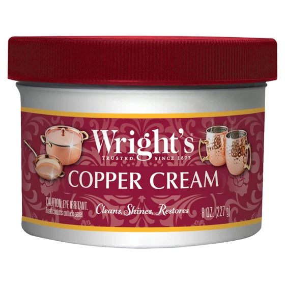 Crema Restauradora de Cobre Wrights 227 gr Hogar Weiman 