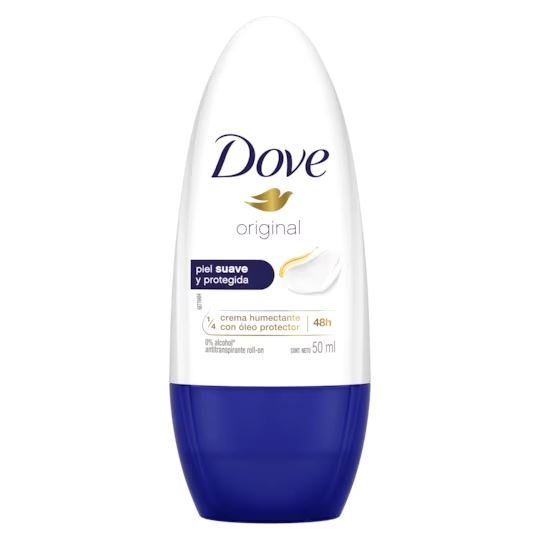 Desodorante Roll On Original Dove 50 ml Higiene Personal Casanova 