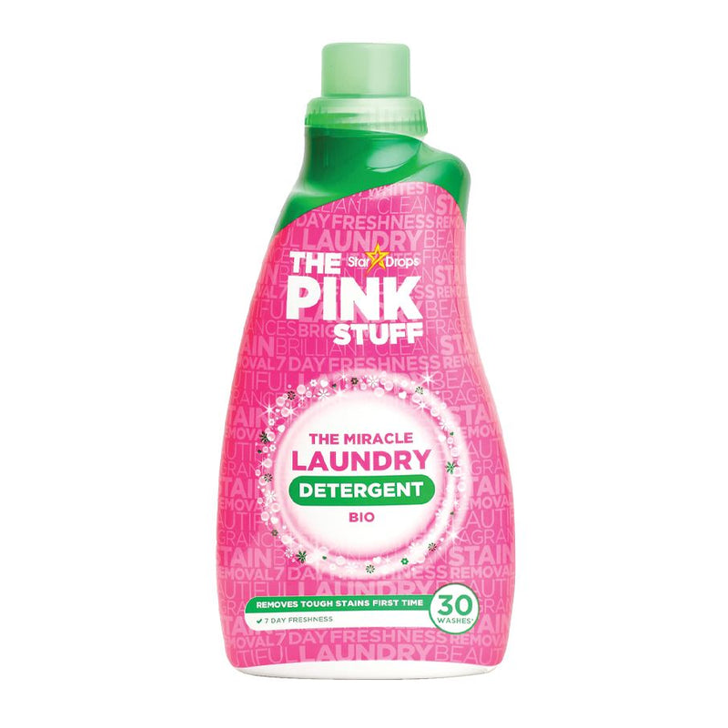 Detergente Liquido Bio Concentrado The Pink Stuff 960 ml Hogar Grayson 