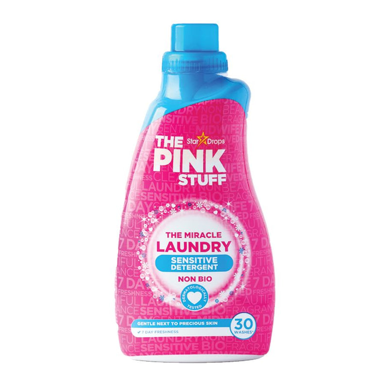 Detergente Liquido Hipoalergenico Concentrado The Pink Stuff 960 ml Hogar Grayson 