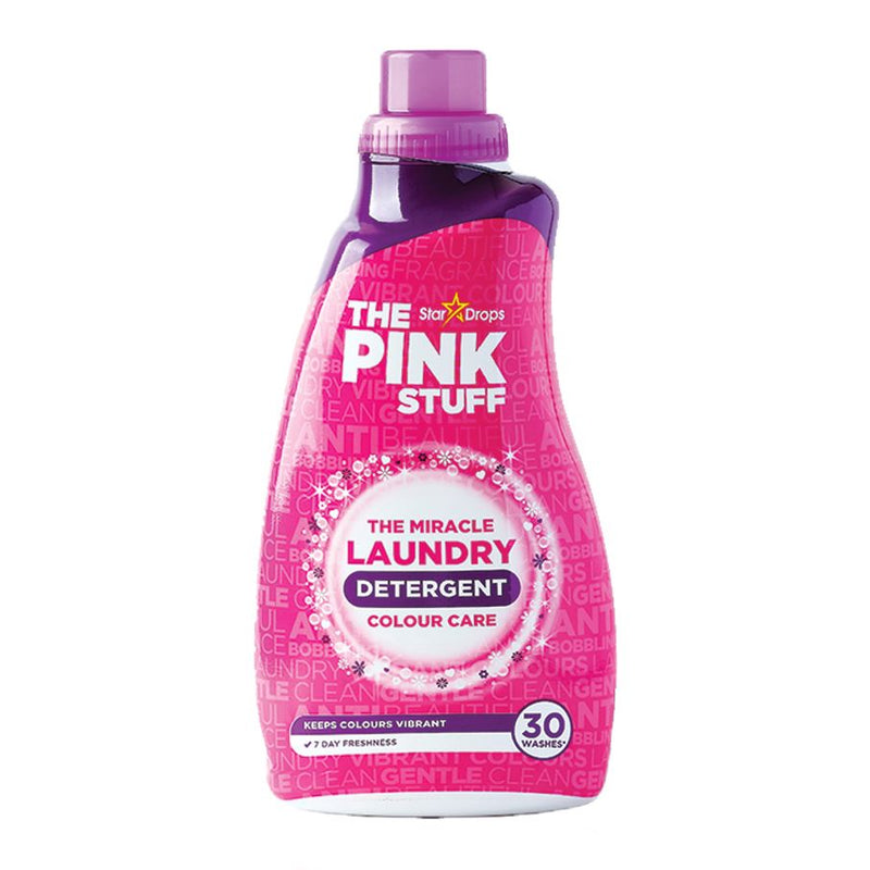 Detergente Liquido Ropa Color Concentrado The Pink Stuff 960 ml Hogar Grayson 