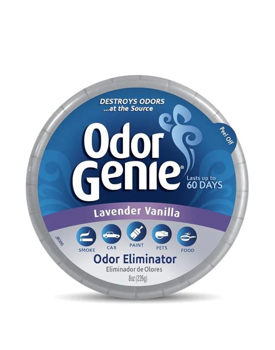 Eliminador de Olores Lavanda Vainilla Odor Genie 226 gr Hogar Seco 