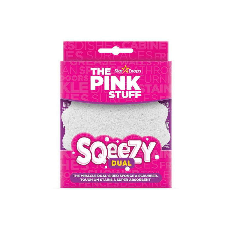 Esponja Squeezy Dual The Pink Stuff Hogar Grayson 