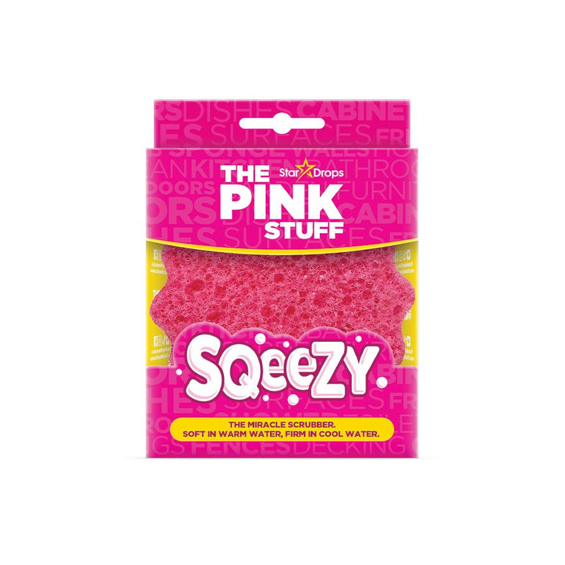 Esponja Squeezy The Pink Stuff Hogar Grayson 