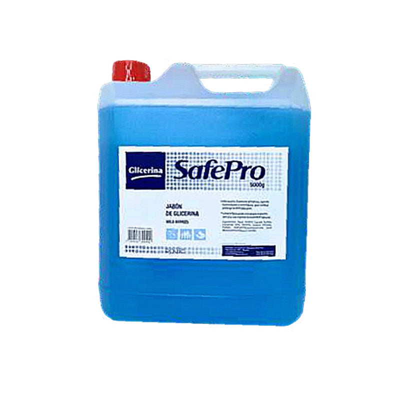 Jabón de Glicerina Wildberries Safepro 5 Lt Empresas Tarzijan 