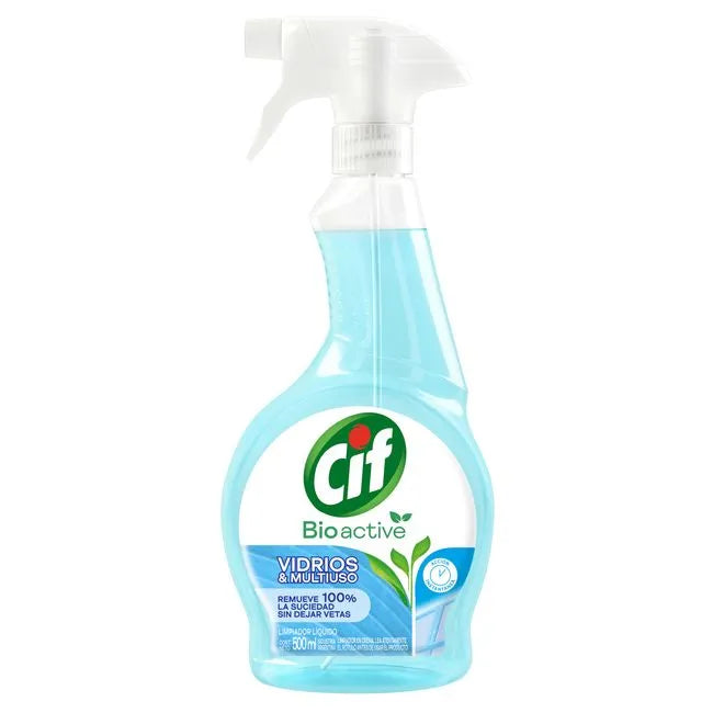 Limpia Vidrios y Multiuso Gatillo Cif 500 ml Hogar Casanova 