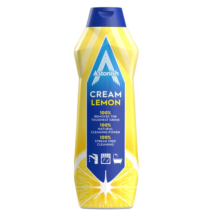 Limpiador Crema Frescura a Limón Astonish 500 ml Hogar Astonish 