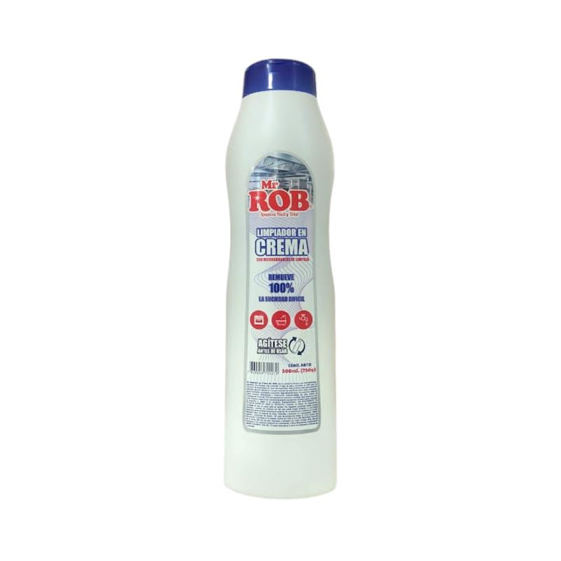 Limpiador Crema Mr. Rob 750 gr Empresas Tarzijan 