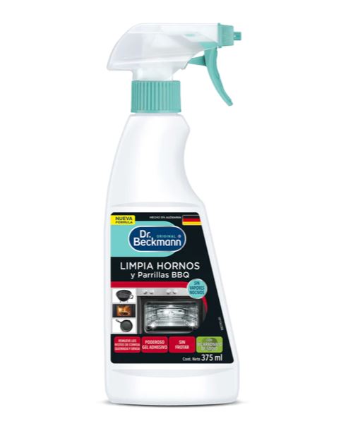 Limpiador de Hornos y Parrillas Dr Beckmann 375 ml Hogar Agrocom 