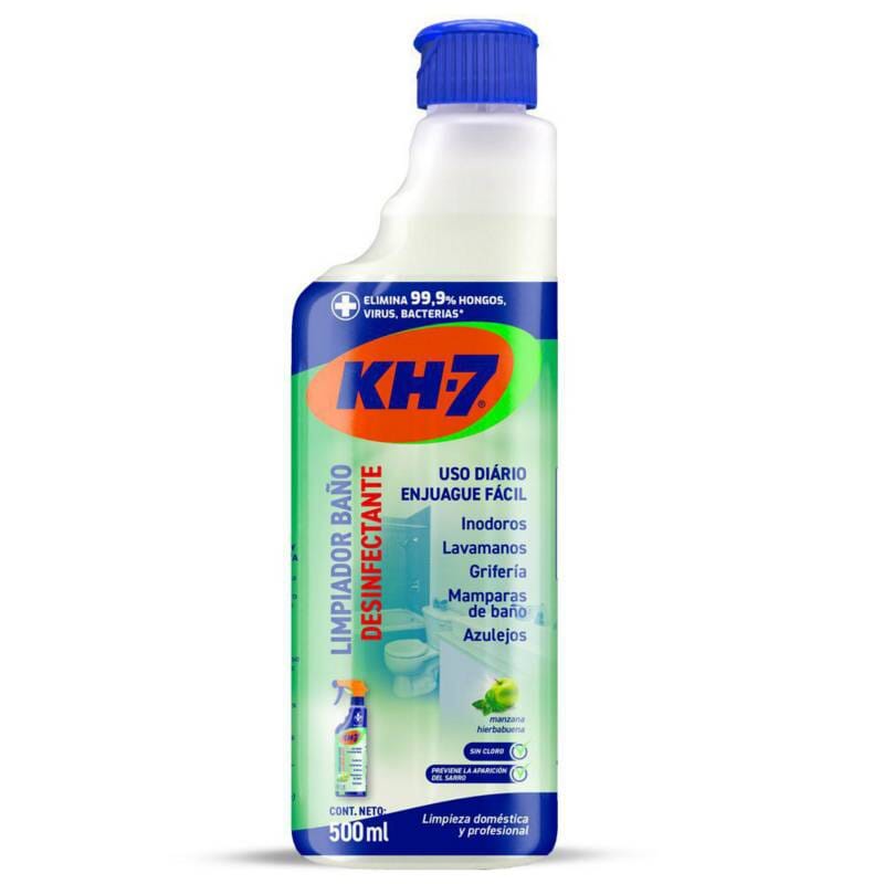 Limpiador Recarga Baño Botella KH7 500 ml Hogar Tressa 