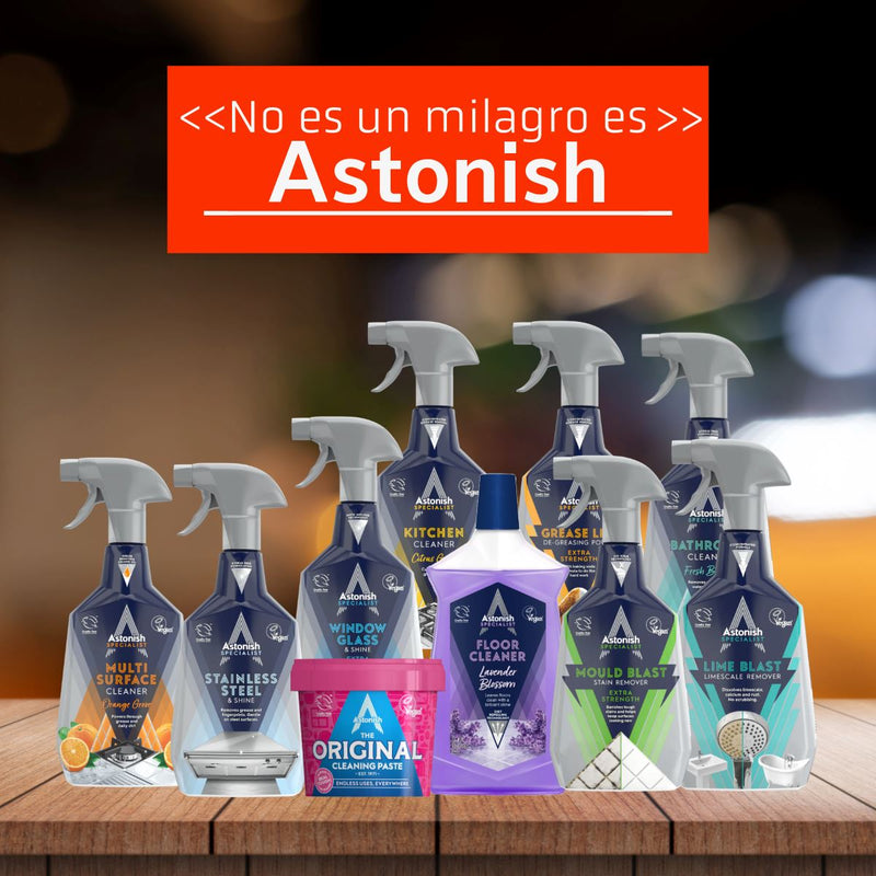 Pack Completo Limpieza Hogar Astonish Hogar Astonish 