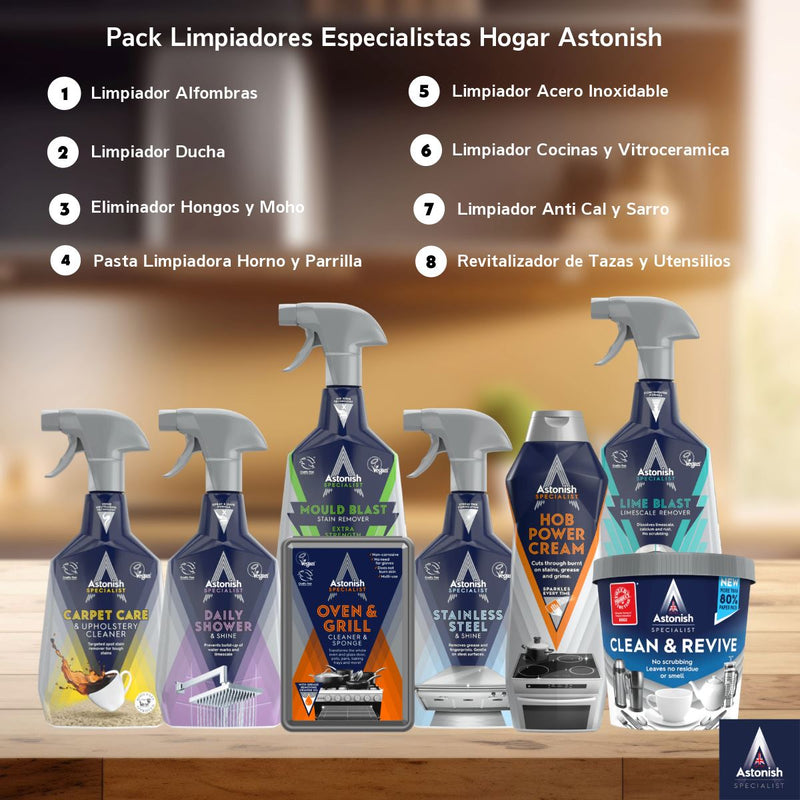 Pack Limpiadores Especificos para el Hogar Astonish Hogar Astonish 