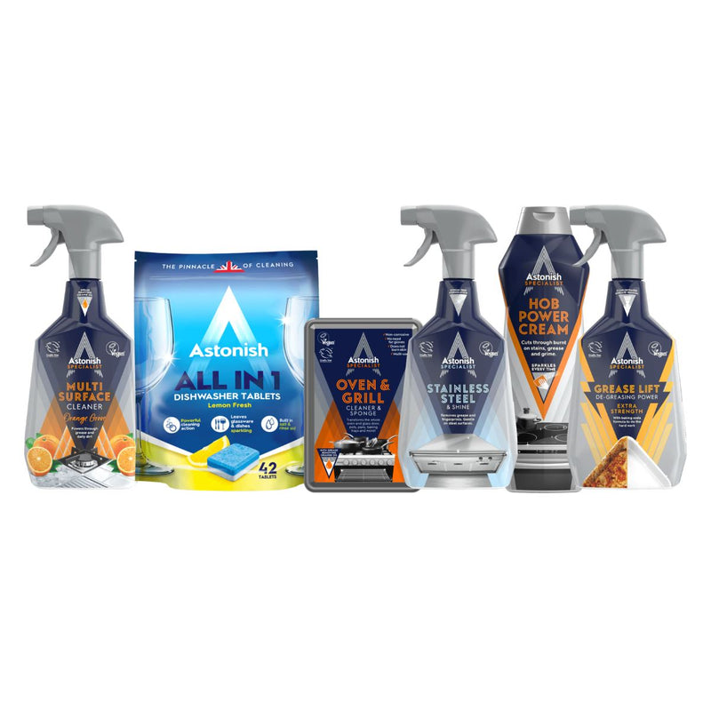 Pack Limpieza Cocina Astonish Hogar Astonish 