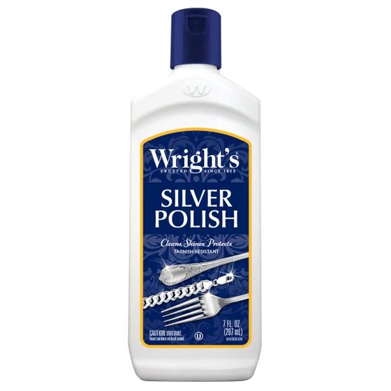 Pulidor de Plata Antideslustre Wrights 207 ml Hogar Weiman 