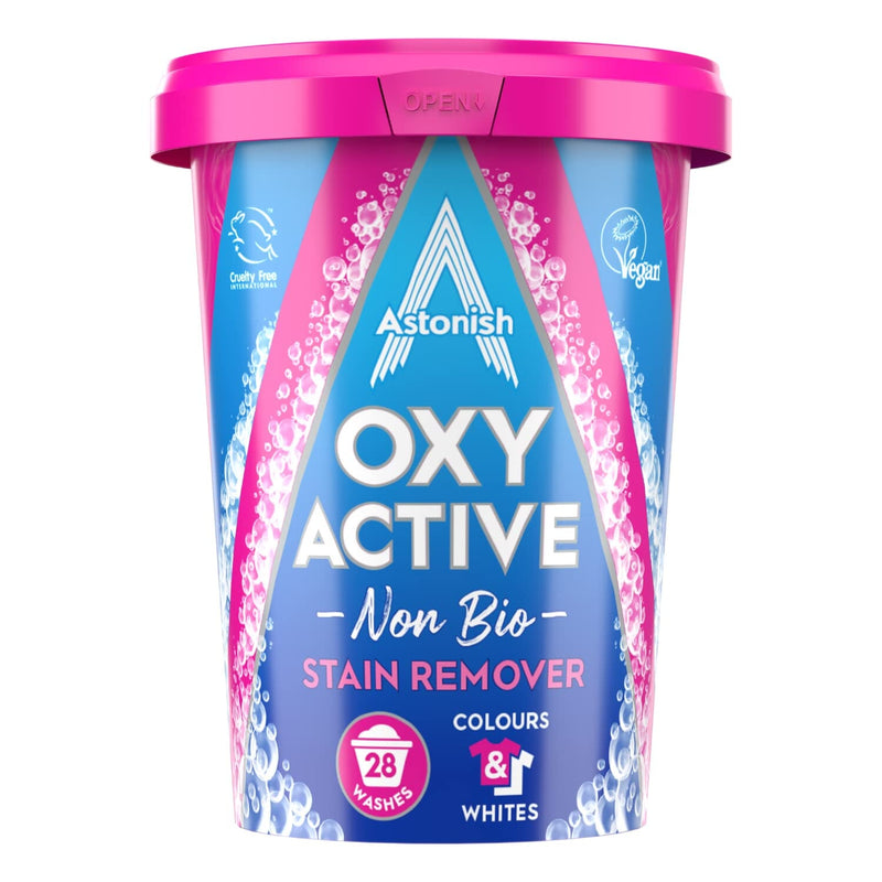 Quitamanchas Ropa Oxy Active Astonish 625 gr Hogar Astonish 