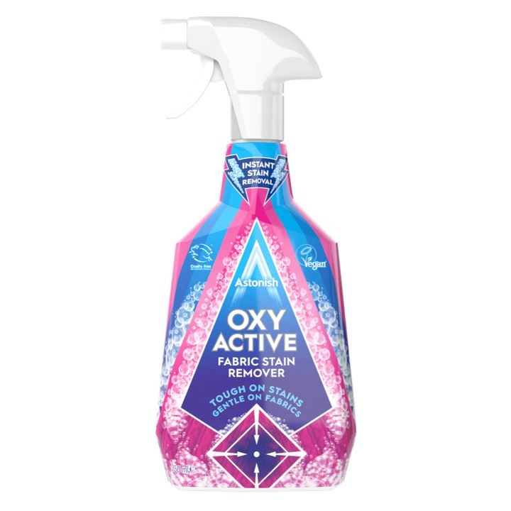 Quitamanchas Tela Oxy Active Flor de Cerezo Astonish 750 ml mundolimpio.cl 