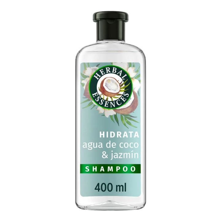 Shampoo Agua de Coco y Jazmin Herbal Essences 400 ml Hogar Casanova 