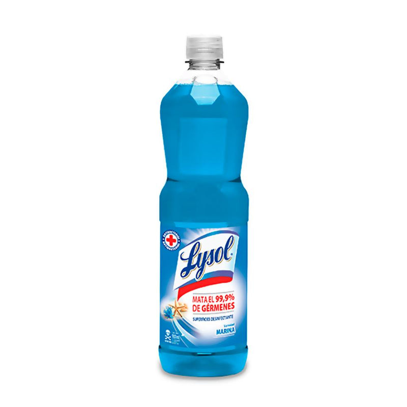 Limpia Pisos Marina Lysol 0,9 Lt Hogar Mundo Limpio 