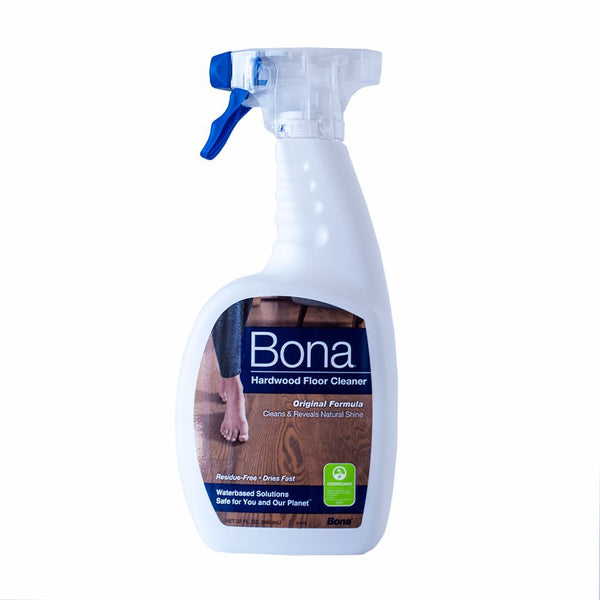 Limpiador Pisos de Madera Vitrificado en Spray Bona 946 ml