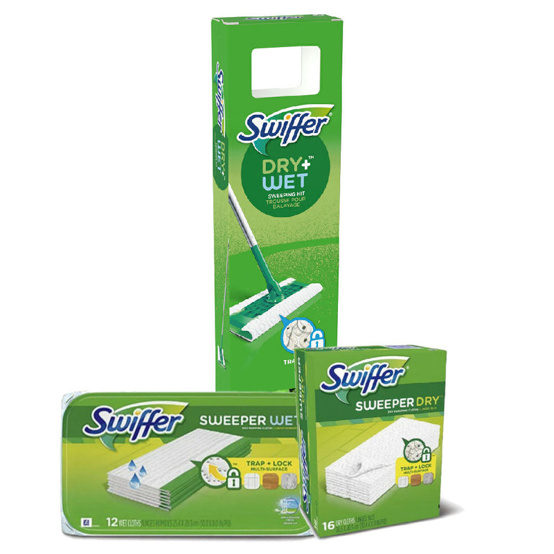 Swiffer® Sweeper Pads - Paños húmedos - 10 recambios