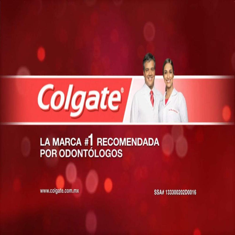 Pasta Dental Triple Accion Menta Original Colgate 75 ml Higiene Personal Mundo Limpio 