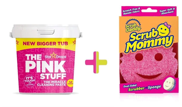 The Pink Stuff Paste 850 gramos & The Original Scrub Mommy