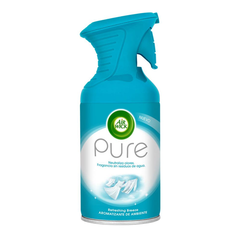 Pure Aerosol Refreshing Breese Airwick 250 ml Hogar mundolimpio.cl 